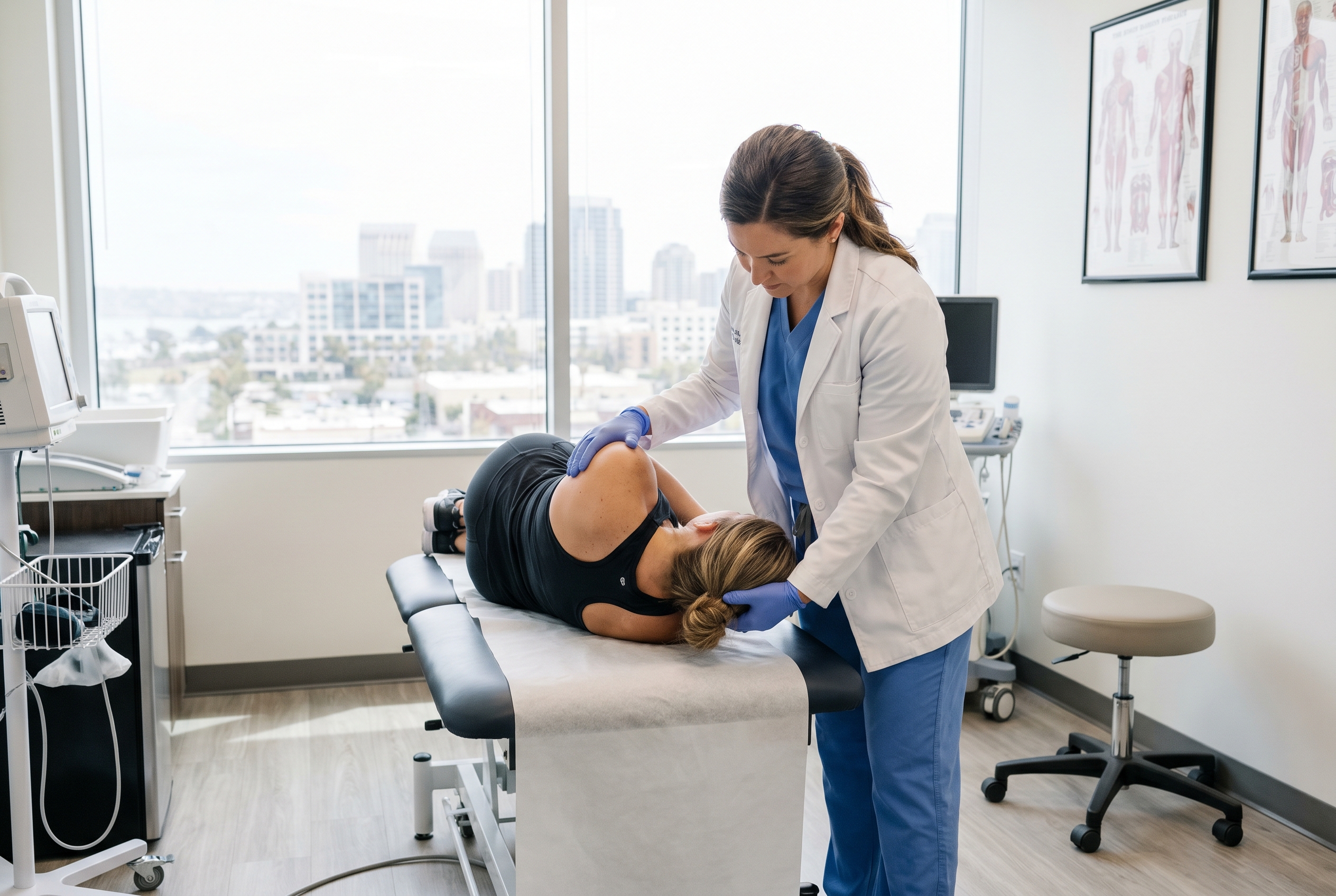 Vestibular evaluation for BPPV treatment in a San Diego clinic setting