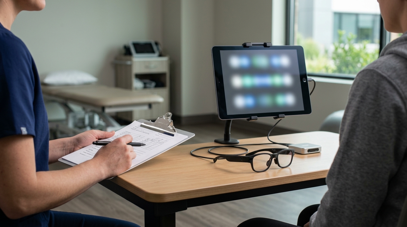Concussion Visual Symptoms Treatment San Diego: Why Screens, Reading, and Busy Places Feel Hard