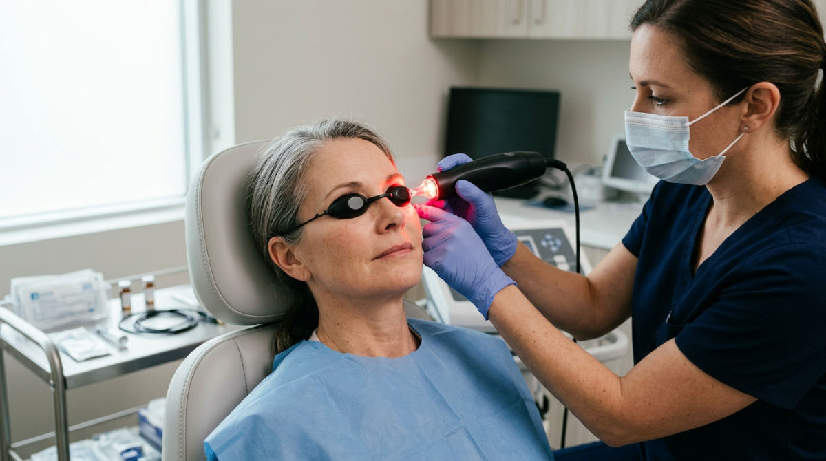 Clinical application of red light therapy vision for retinal health