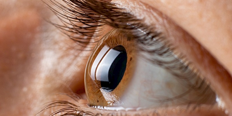 Close up of an eye