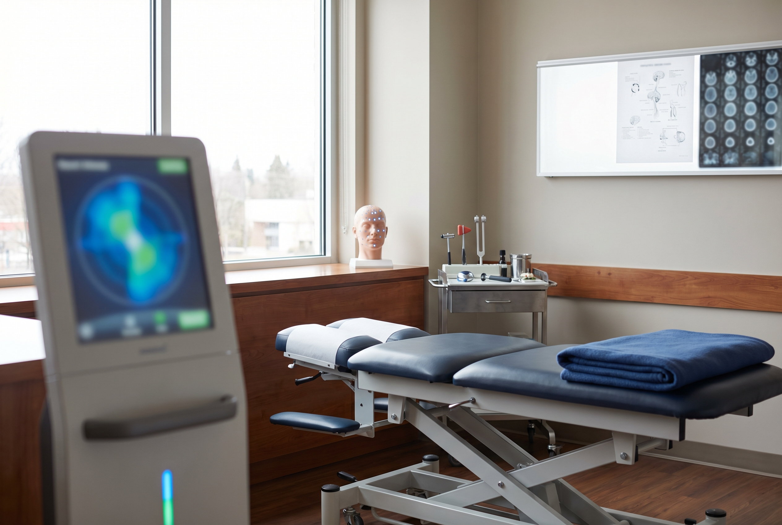 Clinical evaluation for migraine symptoms in a San Diego neurology and chiropractic setting