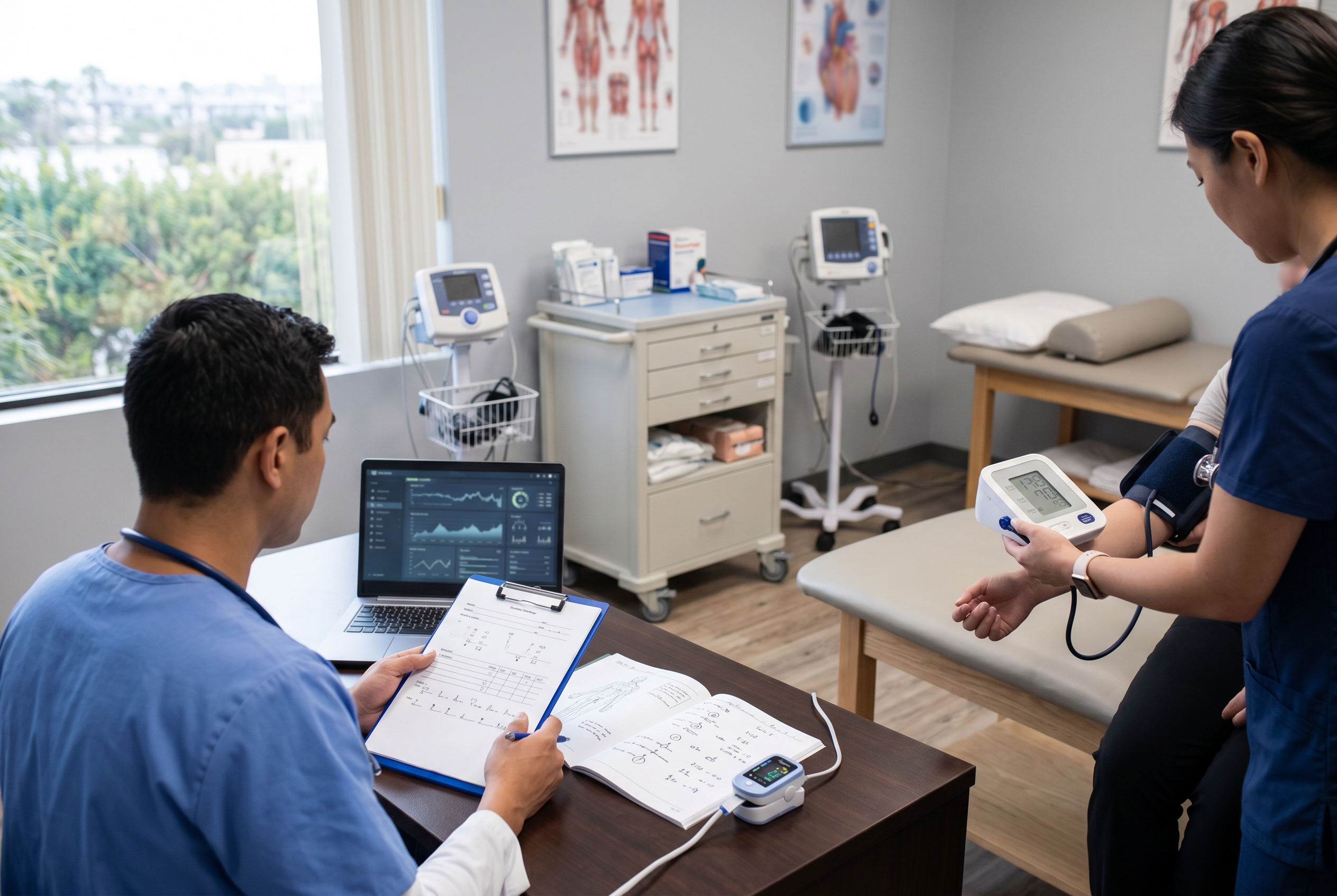 Clinical evaluation of post-COVID orthostatic symptoms in a San Diego rehabilitation setting