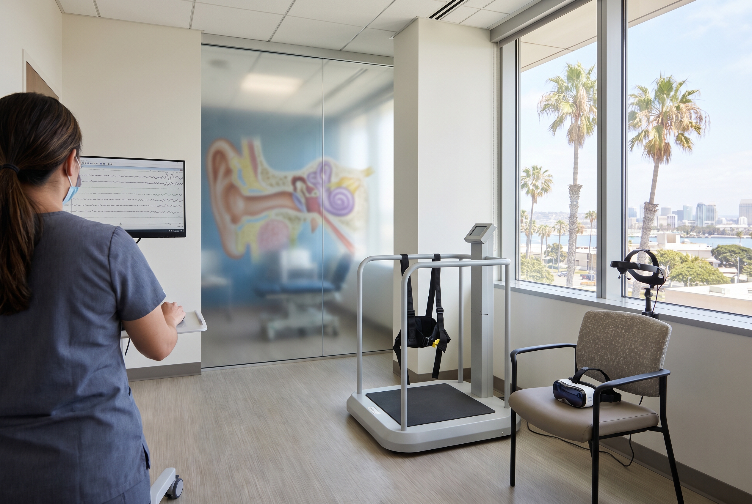 Vestibular Testing in San Diego: What to Expect From a Dizziness and Balance Evaluation