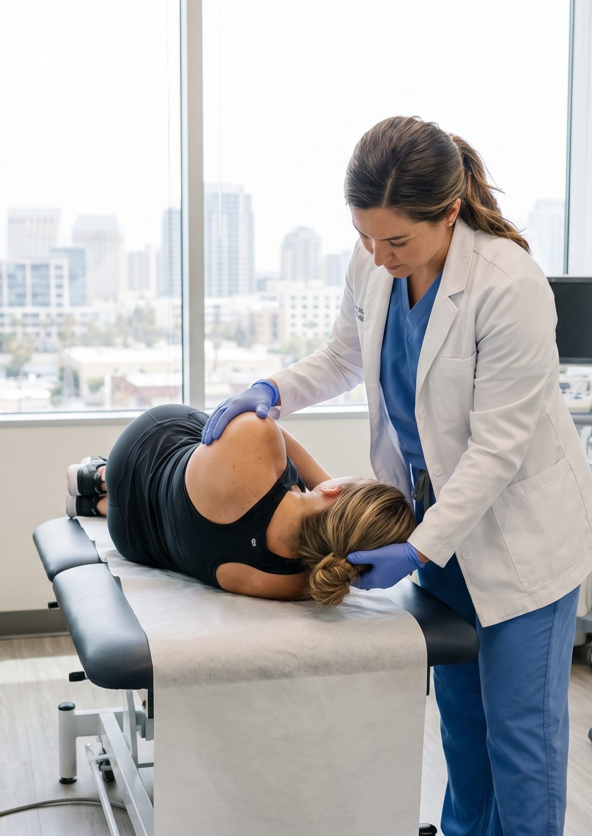 Vestibular evaluation for BPPV treatment in a San Diego clinic setting