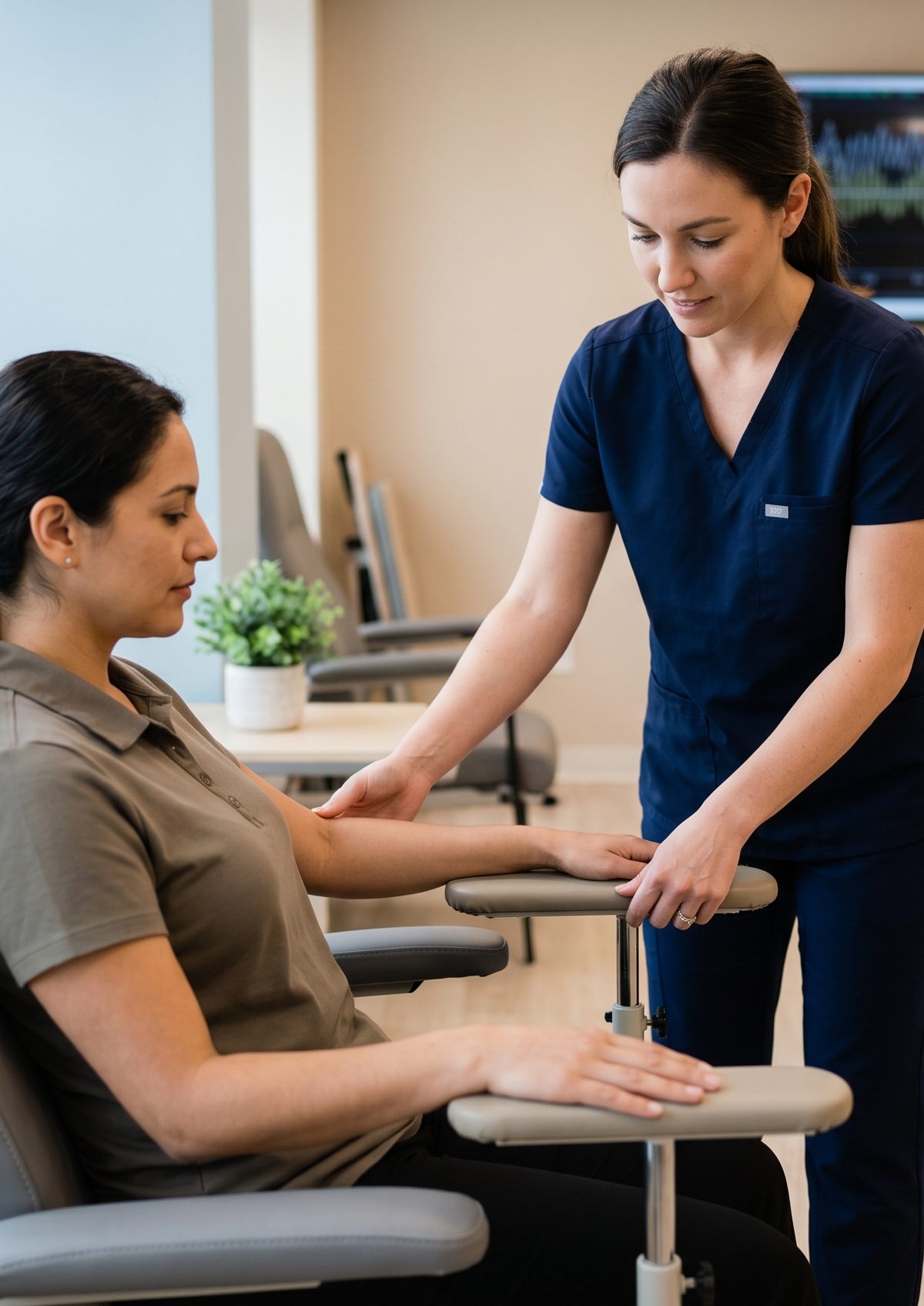 Clinical autonomic and balance rehabilitation setting for long COVID POTS symptoms evaluation