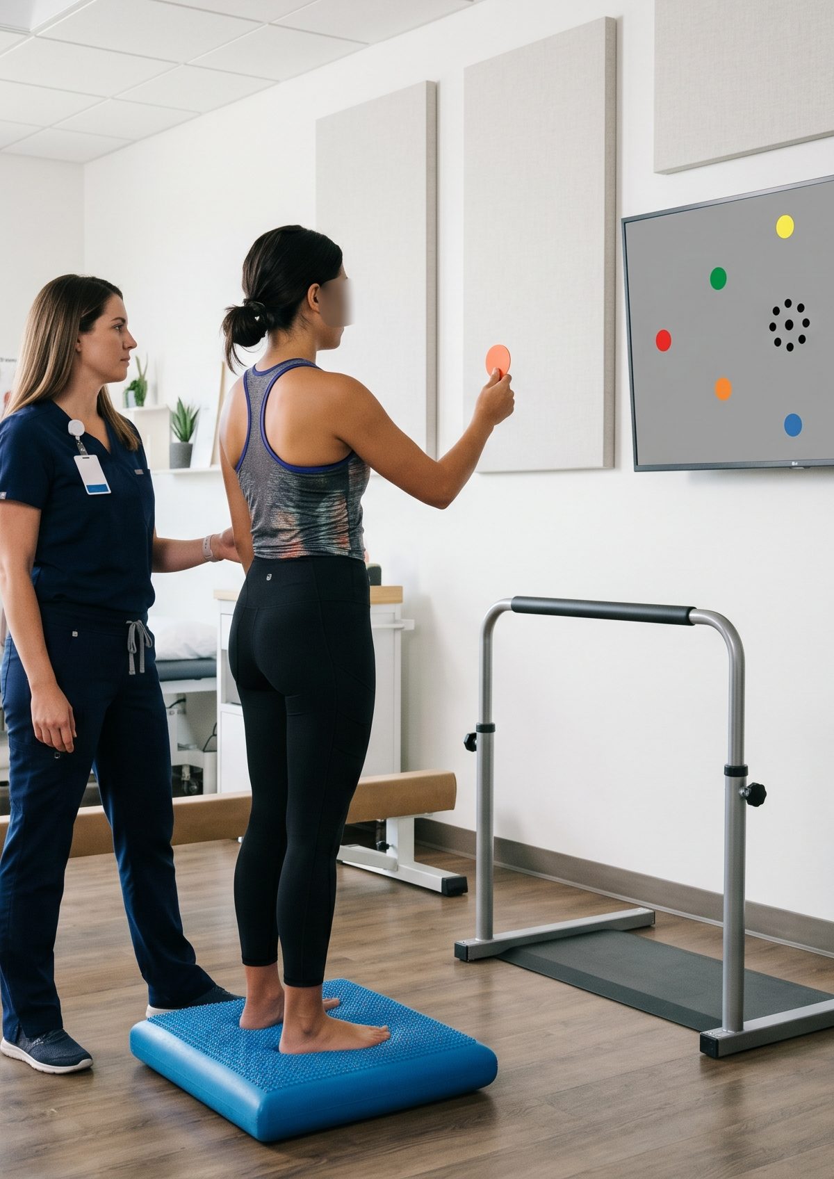 Clinical rehabilitation setting for post concussion syndrome treatment San Diego