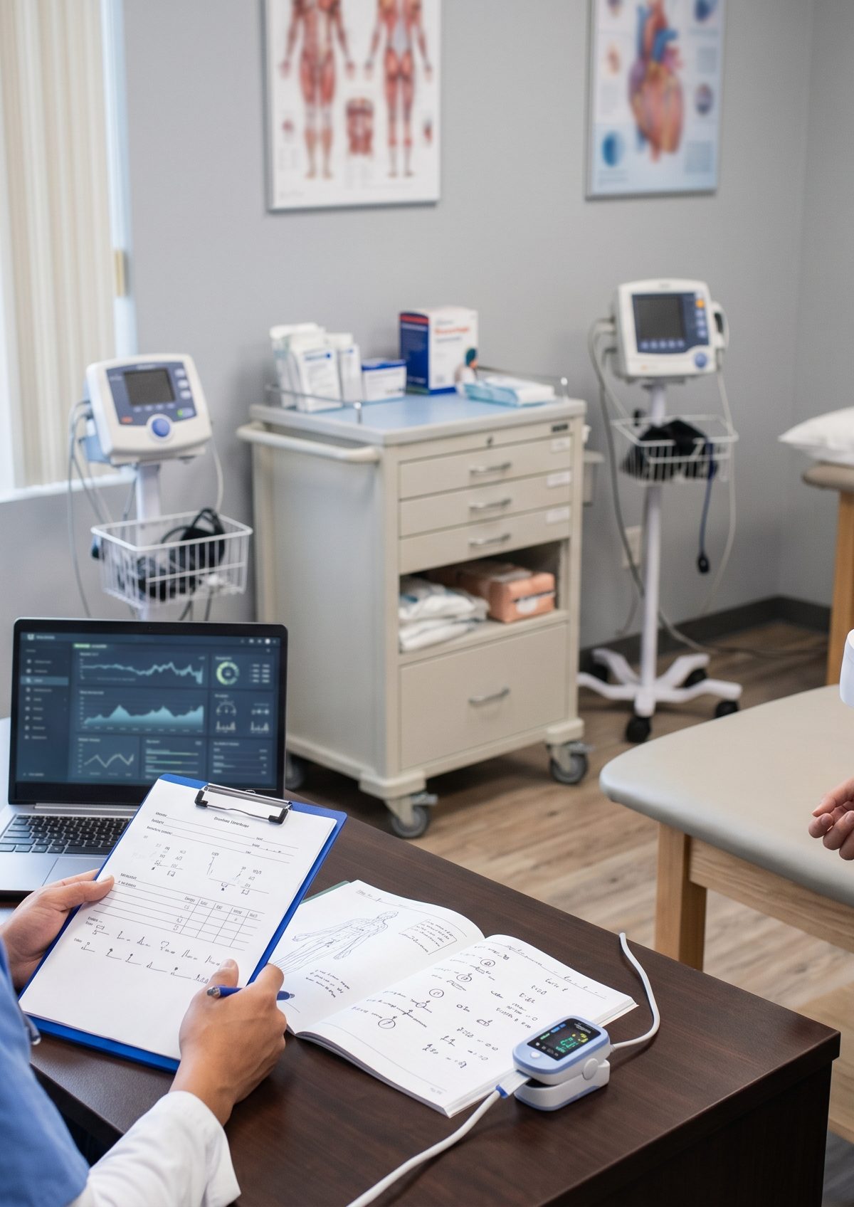 Clinical evaluation of post-COVID orthostatic symptoms in a San Diego rehabilitation setting