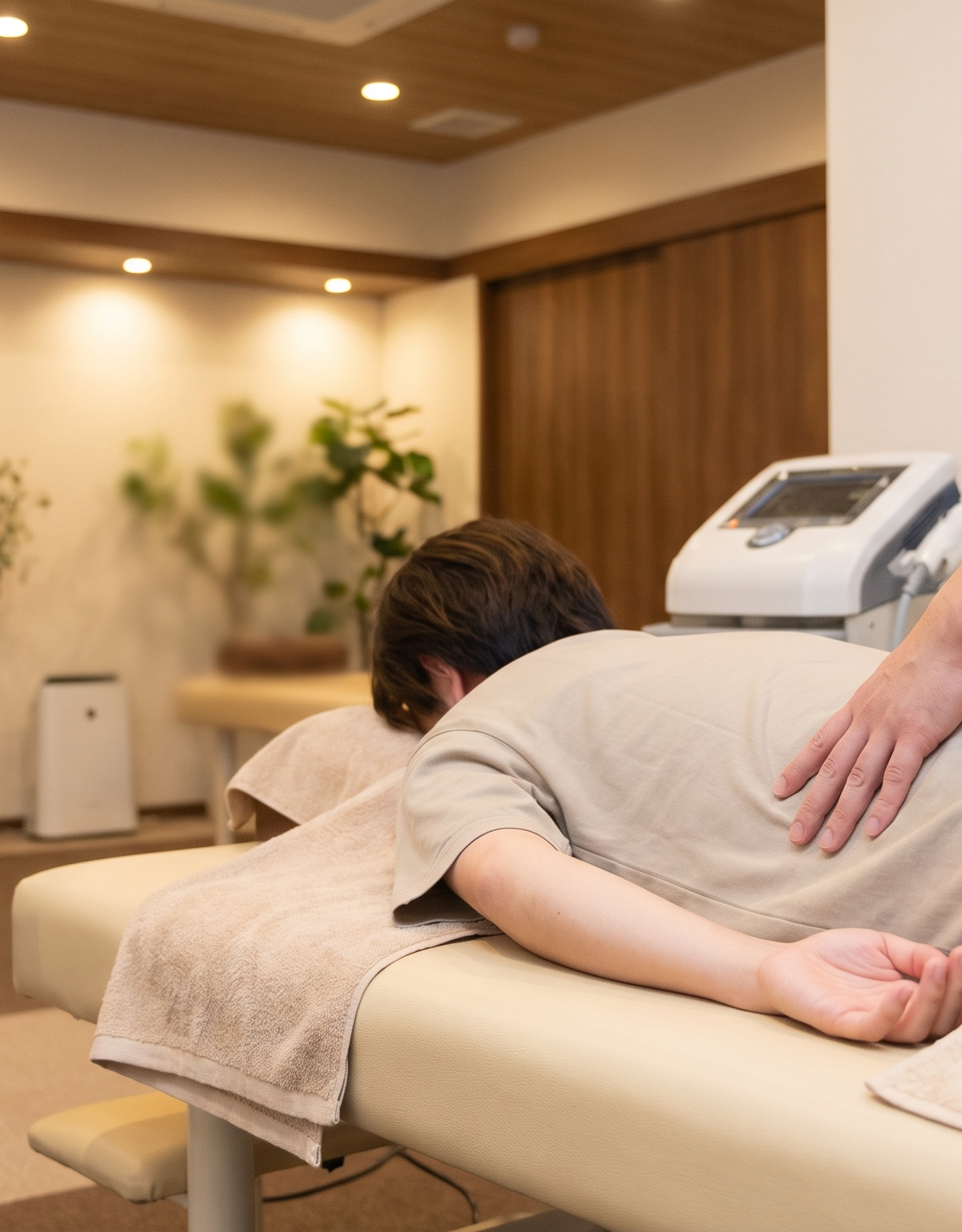 Clinical exam for sciatica treatment in a San Diego chiropractic neurology office