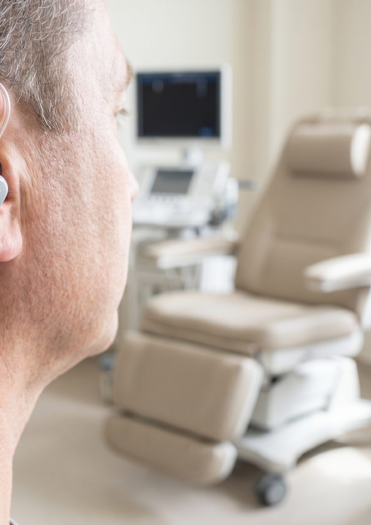 Noninvasive auricular vagus nerve stimulation setup used in an autonomic rehabilitation setting for POTS symptoms