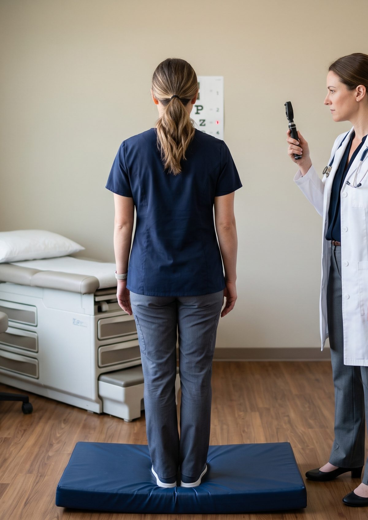 Functional neurology vestibular assessment for vestibular migraine symptoms in San Diego clinic